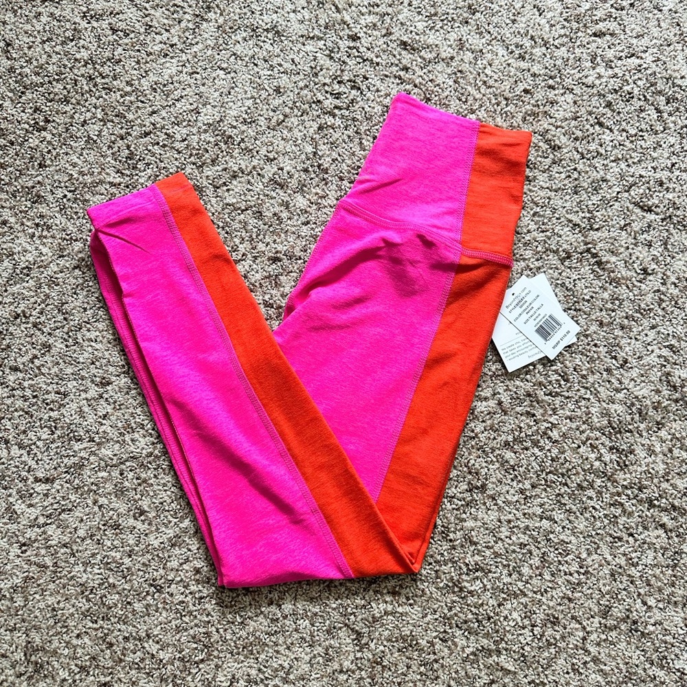 Beyond Yoga Spacedye vitality colorblock leggings